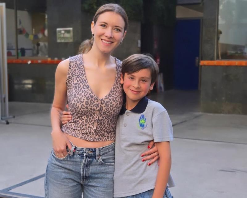 Carla Jara y su hija Mariano - Instagram