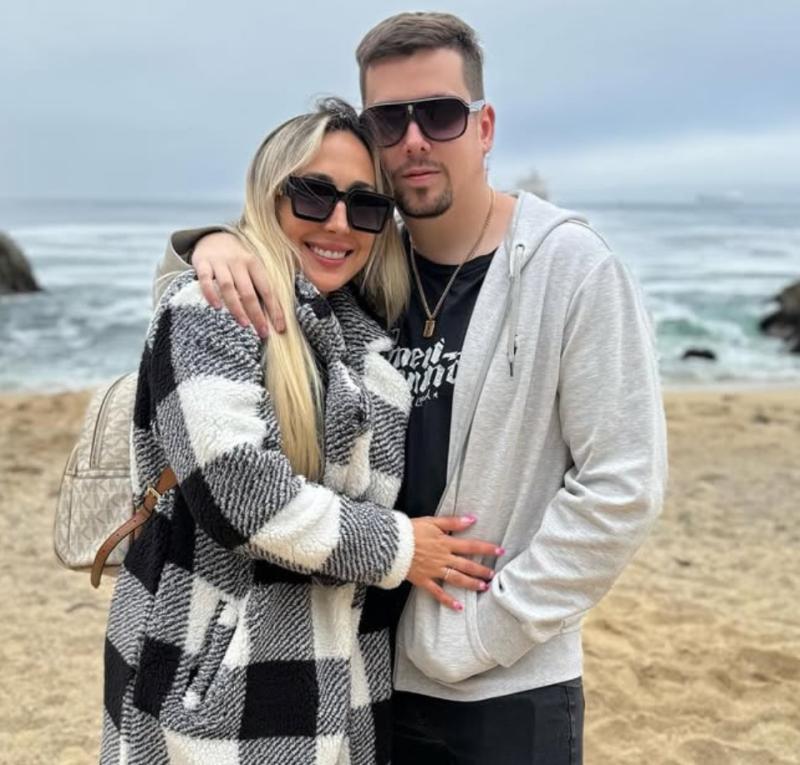 Nano Calderón y Rebeca Naranjo - Instagram