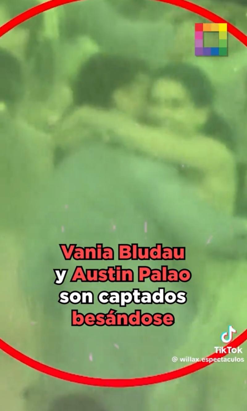 Austin Palao y Vania Bludau - TikTok