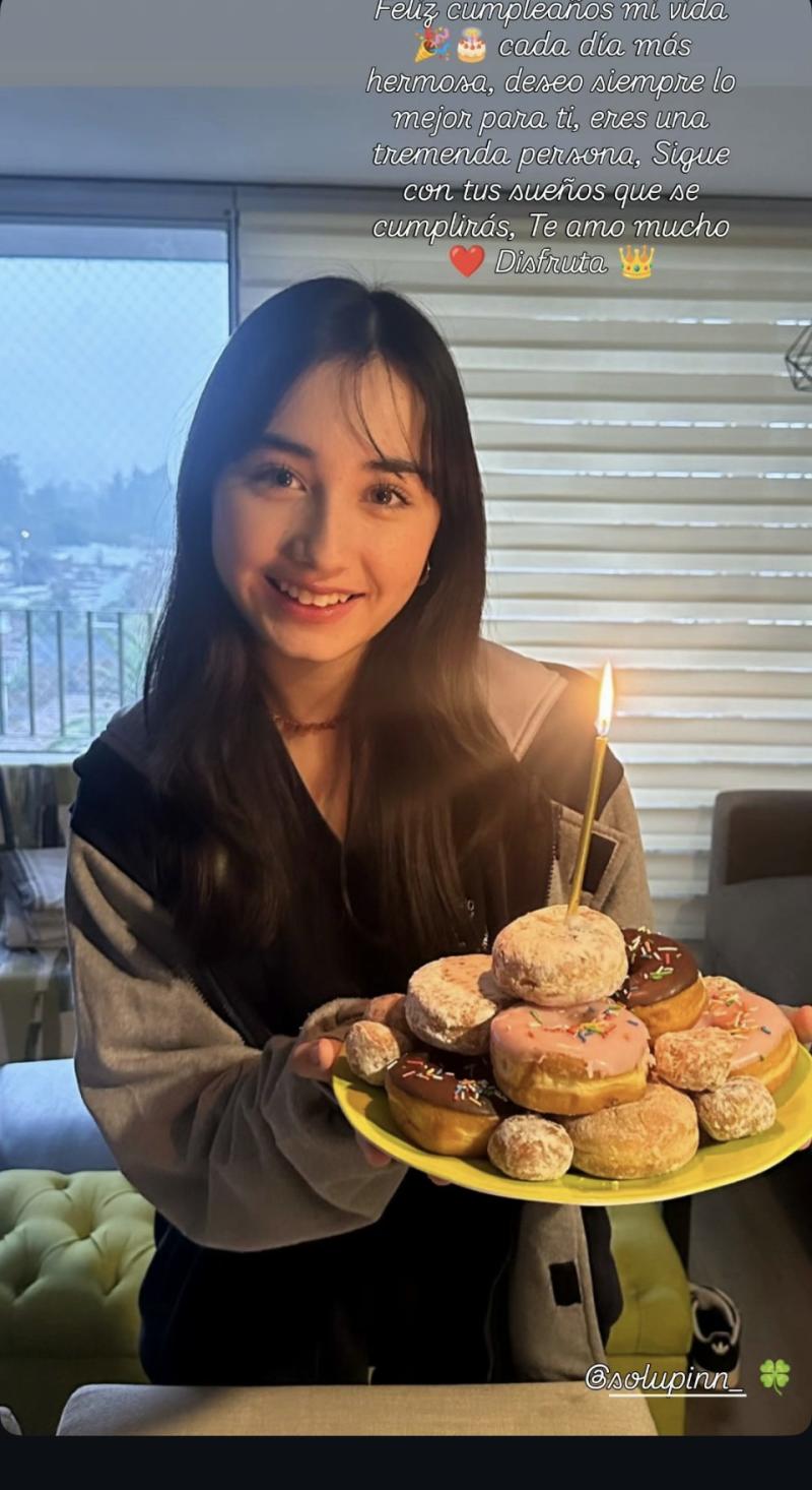 Hija mayor de Jean Paul Pineda - Instagram