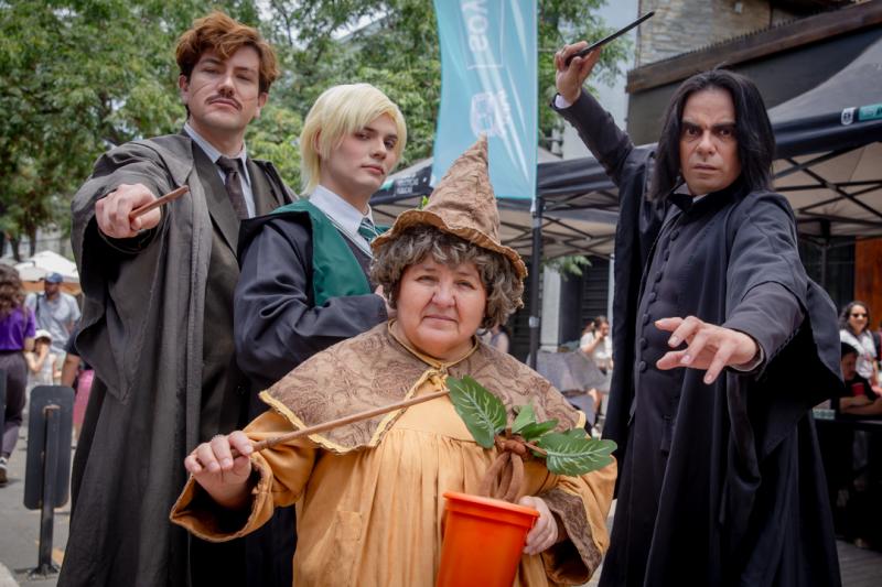 Bookish Fest: Evento del libro en Café Literario Bustamante. Créditos: providencia.cl