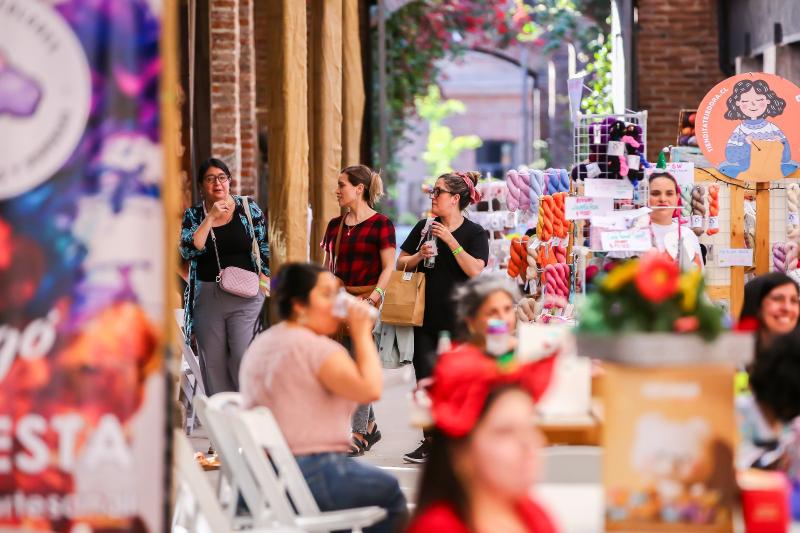 Expo Teje: Feria dedicada al tejido se realizará este fin de semana en el Parque Araucano