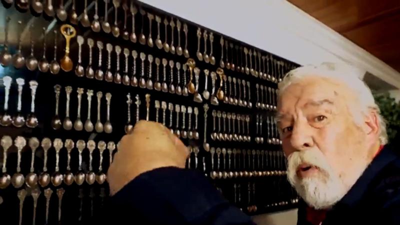 Las cucharas de Iván Arenas en "¡Hay que decirlo!"