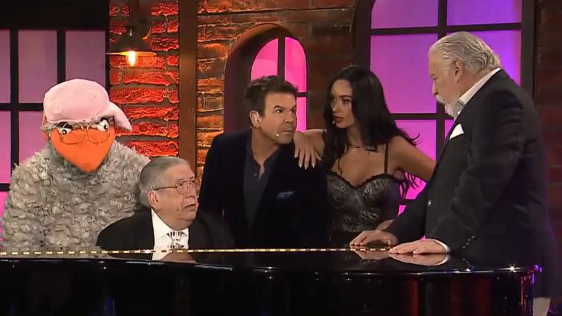 El reencuentro de Iván Arenas, Guru Guru y el Tío Valentín