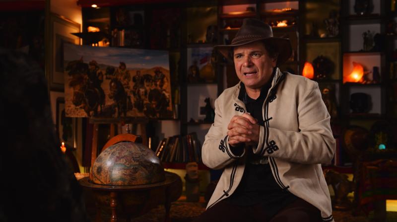 Jorge Said llega con la segunda temporada de “Secretos de un reportero” a 13C.