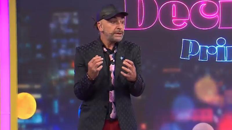 Jorge Alís en "¡Hay que decirlo!" Prime