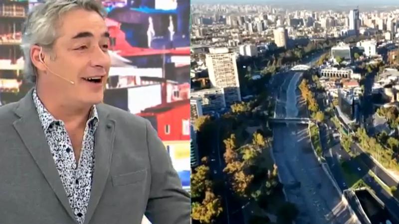 La emoción de José Luis Repenning por regalo de Priscilla Vargas