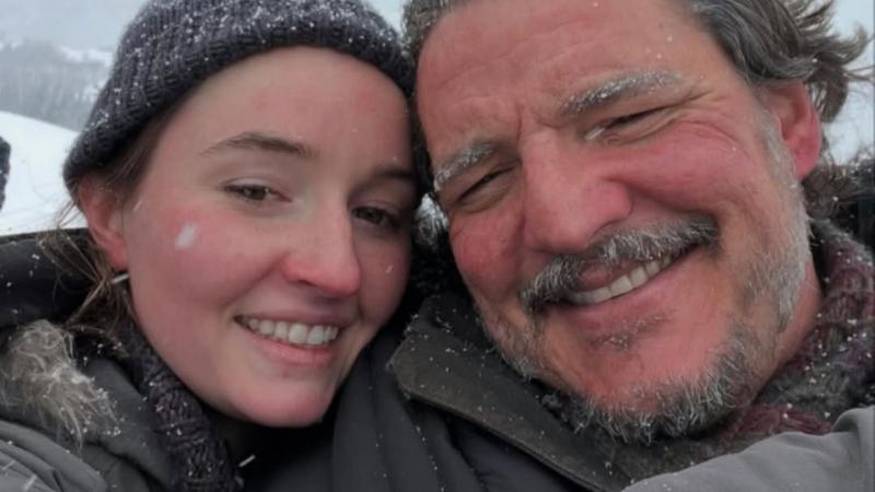 Kaitlyn Dever y Pedro Pascal en "The Last of Us" - Créditos: Instagram