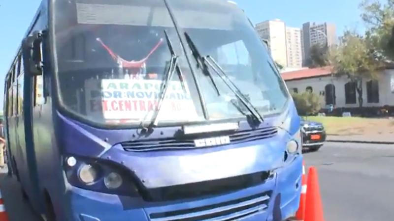 La micro de Lampa fiscalizada