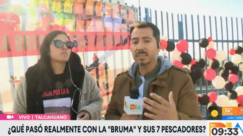 Hija del capitán de la lancha "Bruma" culpa al barco "Cobra"