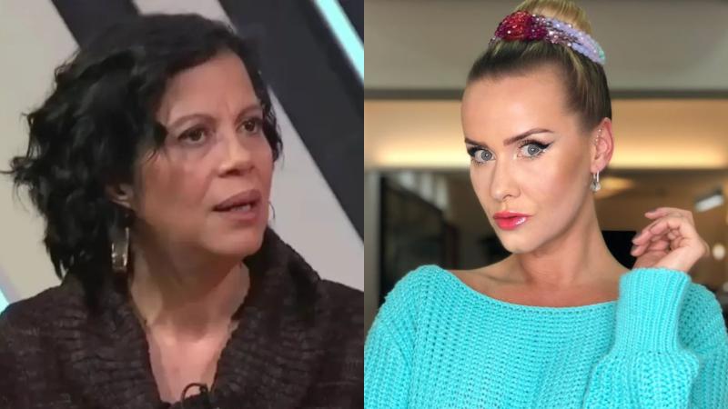 Laura Landaeta y Lola Melnyck