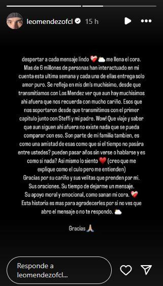 Leo Méndez Jr. - Instagram