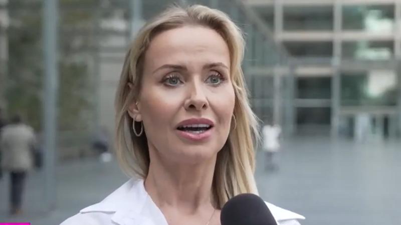 Lola Melnyck en "¡Hay que decirlo!"