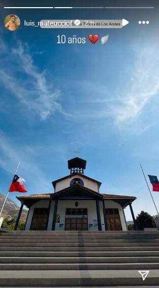 Luis Mateucci - Instagram