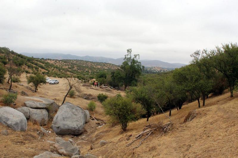 Caminata por las Piedras Tacitas de María Pinto. Oh! Stgo.