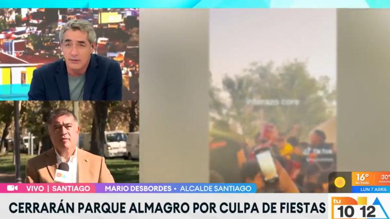 Mario Desbordes en "Tu Día"