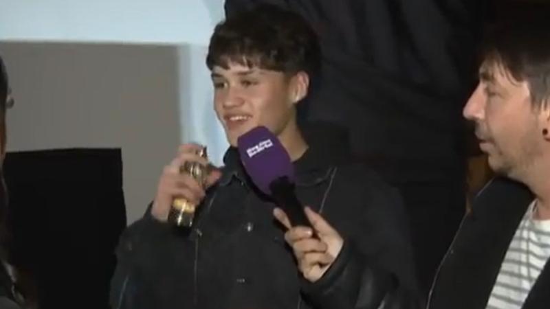 Mateo Neira, hijo de Pamela Díaz