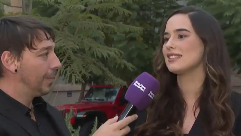 Melina Noto en "¡Hay que decirlo!"