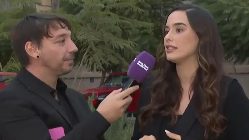 Melina Noto en "¡Hay que decirlo!"