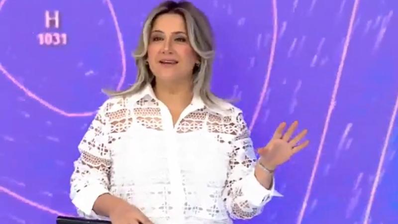 Michelle Adam en "Tu Día"