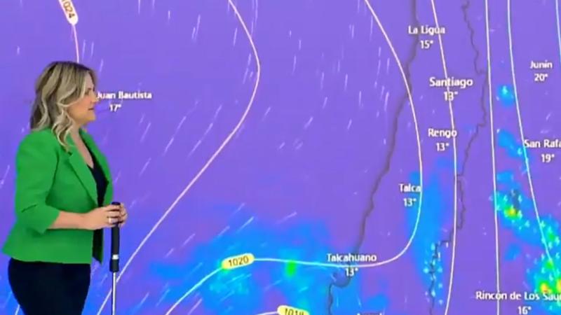 ¿Nos preparamos? Michelle Adam responde si lloverá durante Semana Santa