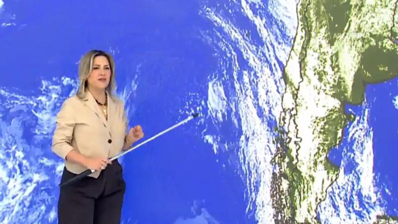 El tiempo en la Región Metropolitana, según Michelle Adam