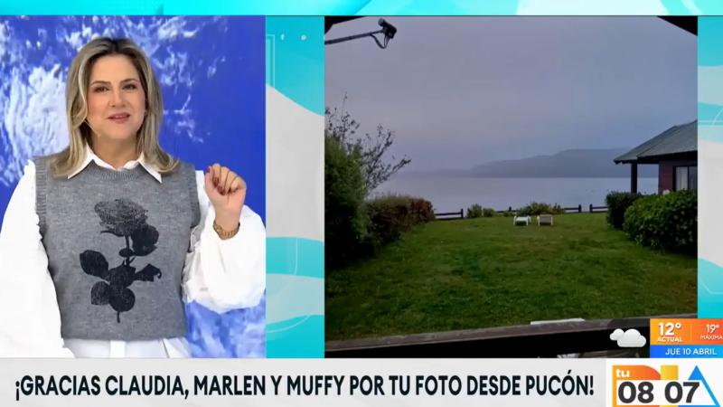 El informe del tiempo con Michelle Adam