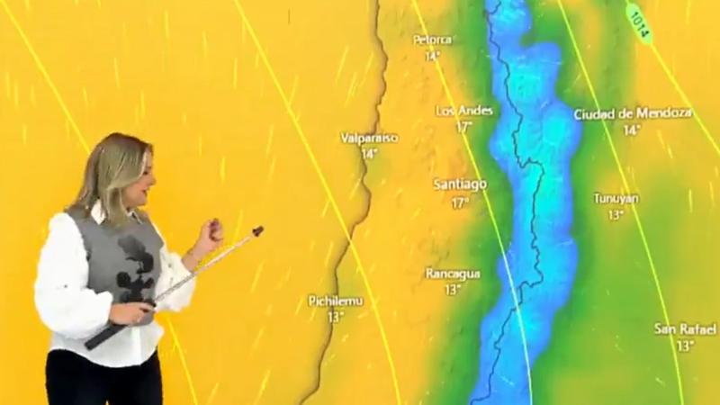 Michelle Adam en "Tu Día"