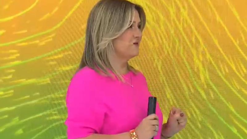 Michelle Adam en "Tu Día"