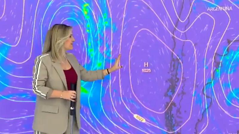 Michelle Adam en "Tu Día"