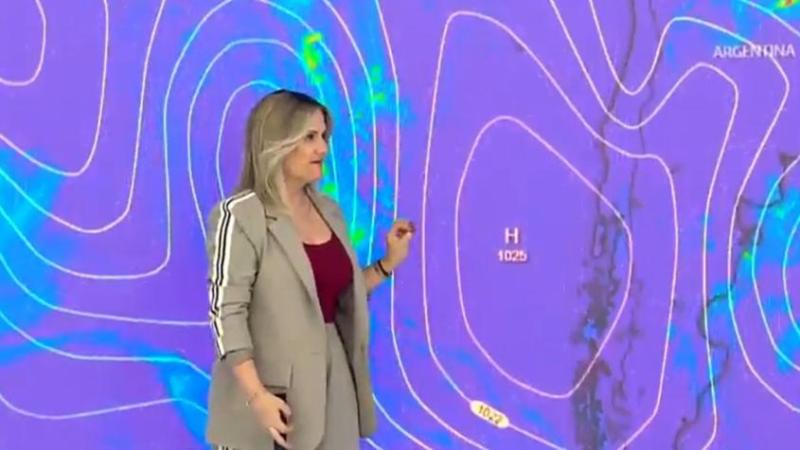 Michelle Adam en "Tu Día"