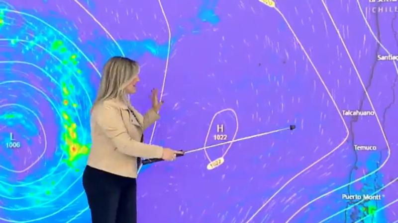 Michelle Adam en "Tu Día"