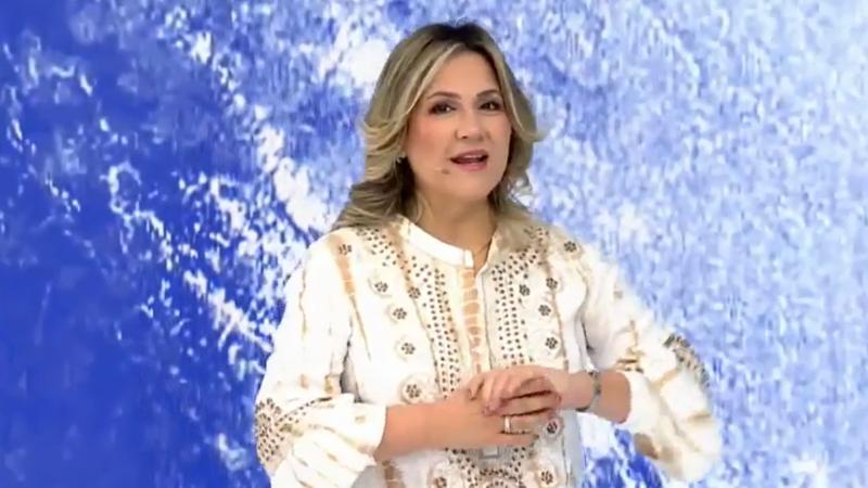 Michelle Adam en "Tu Día"