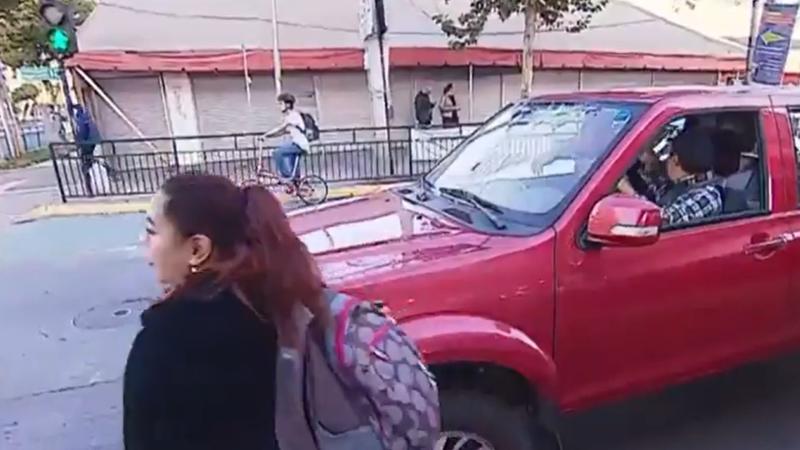 Mujer embarazada en "Tu Día"