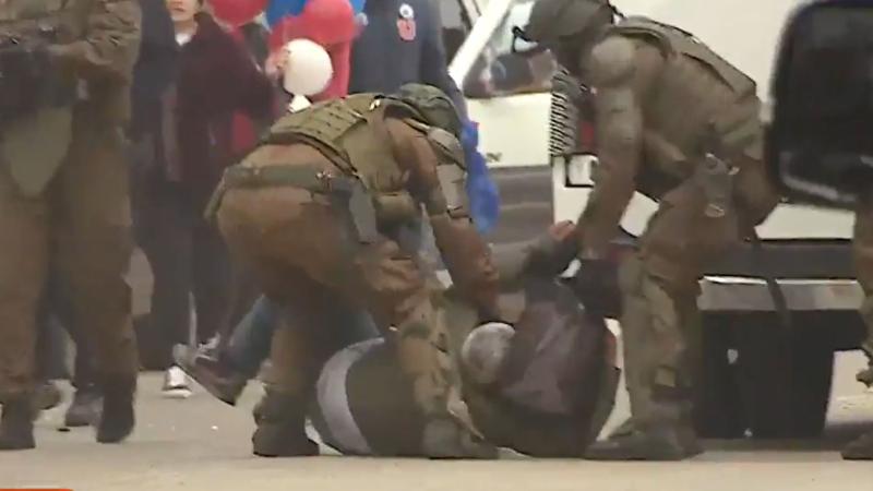 Detención en el funeral de "El Mutema"