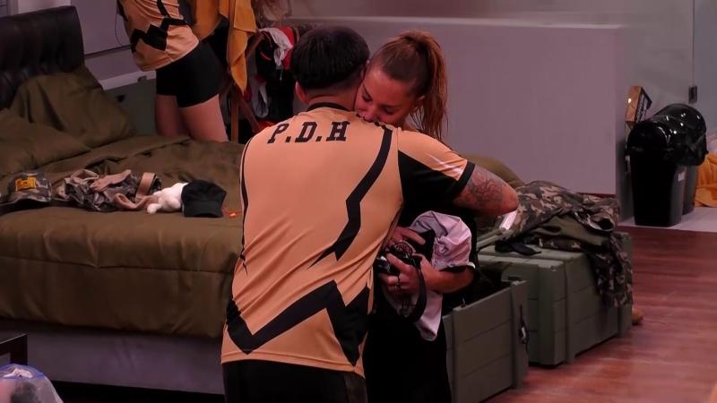 Gala llora por traición de Rai