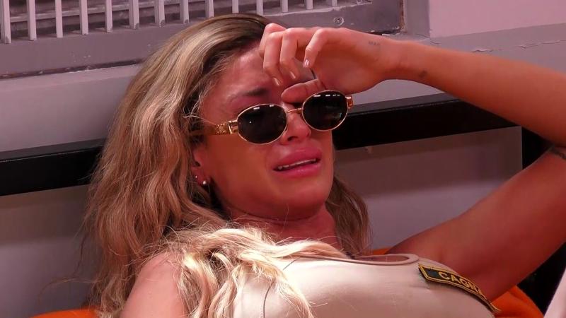 Yuli Cagna llora por el beso y las bromas