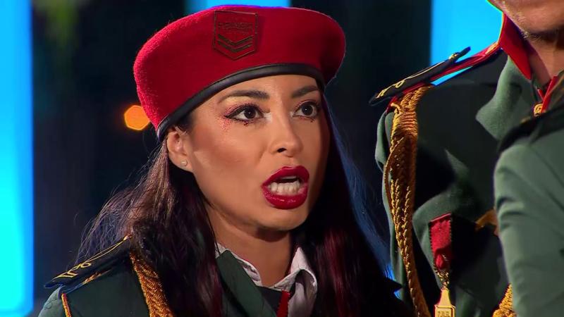 Fanny Cuevas en Palabra de Honor