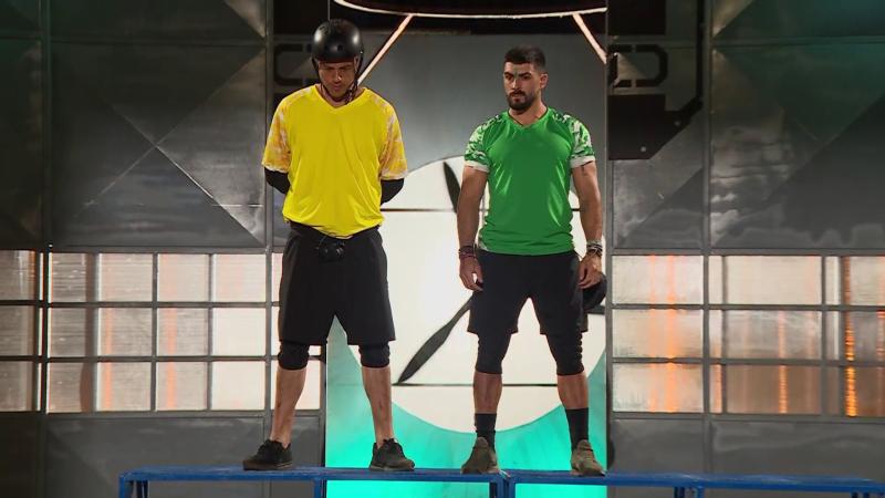 Yoan y Josué en Palabra de Honor