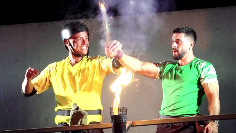 Yoan Amor y Josué Bernal