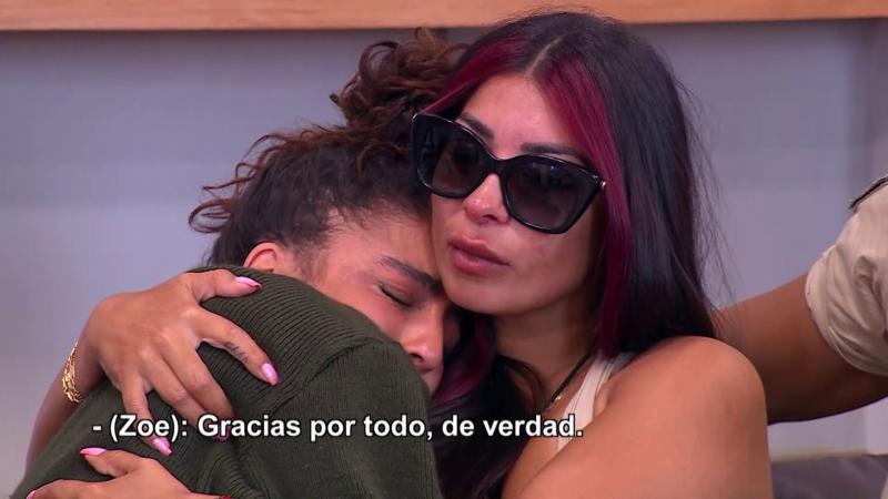 Fanny Cuevas informó su retiro del reality
