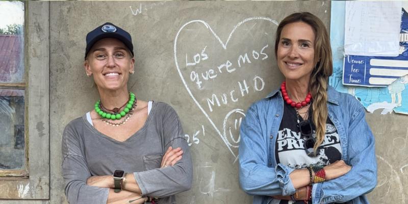 Virginia Demaria y Angelica Castro. Créditos: 13C