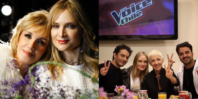 Nicole y Ana Torroja.