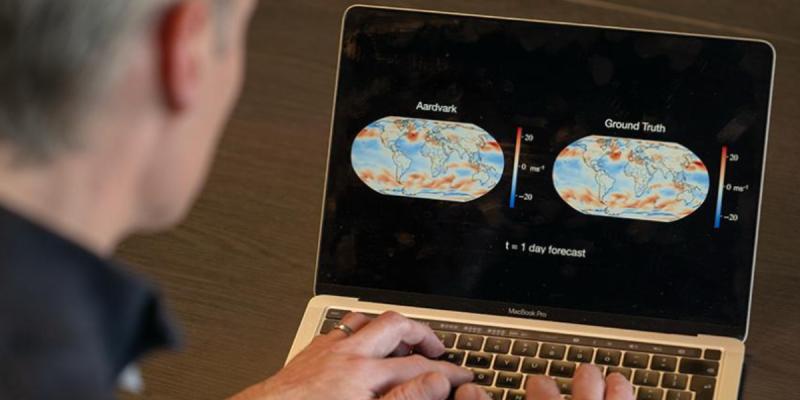 El nuevo sistema de medición de clima basado en IA. Universidad de Cambridge.