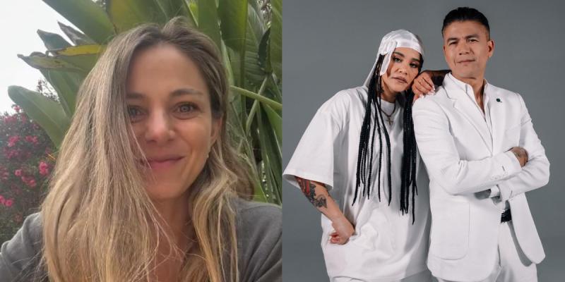 Flor de Rap y Américo colaboraron en una canción que le dedicaron a Mariana Derderián.