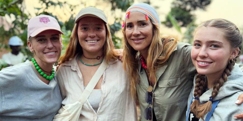 Angélica Castro y Virginia Demaria debutan esta noche con innovador programa en 13C junto a sus hijas Laura y Luisa