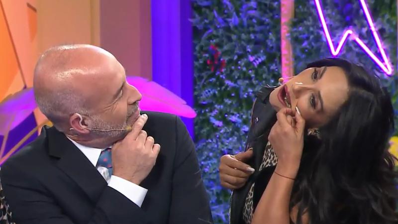 Pamela Díaz en "¡Hay que decirlo!"