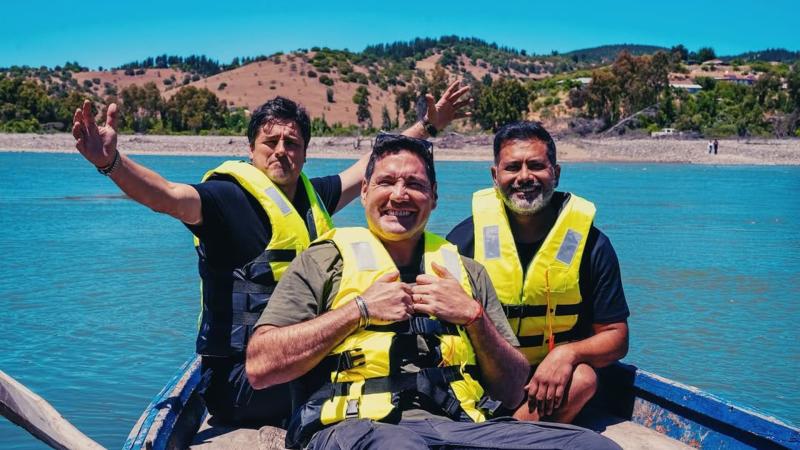 Pancho Saavedra en "Socios por Chile"