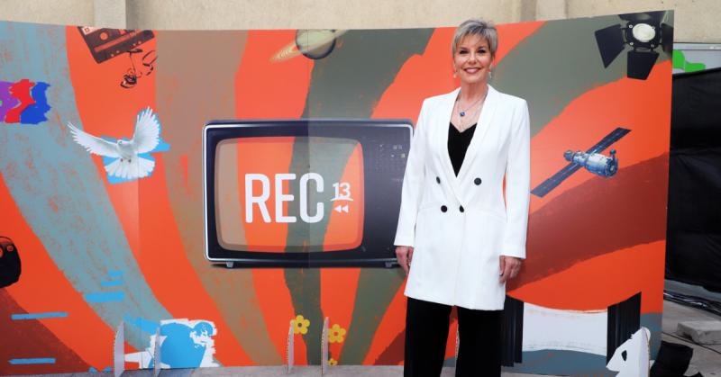 Paulina Nin en REC TV