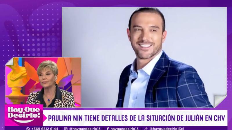 Paulina Nin habla de Julián Elfenbein
